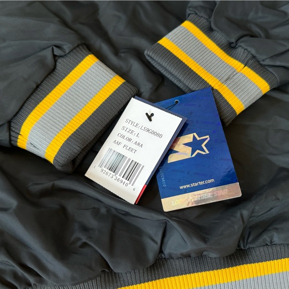 STARTER San Diego Fleet V-Neck Pullover - Picture 8 of 9